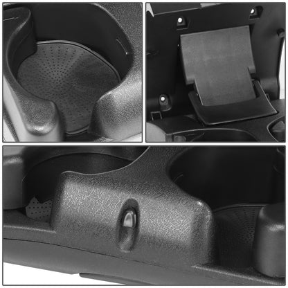 nan DASH BOARD CUP HOLDER INSERT - 98-01 DODGE RAM 1500 / 98-02 DODGE RAM 2500, 3500 - TEXTURED - CHARCOAL