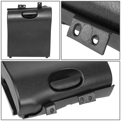 nan DASH BOARD CUP HOLDER INSERT - 98-01 DODGE RAM 1500 / 98-02 DODGE RAM 2500, 3500 - TEXTURED - CHARCOAL