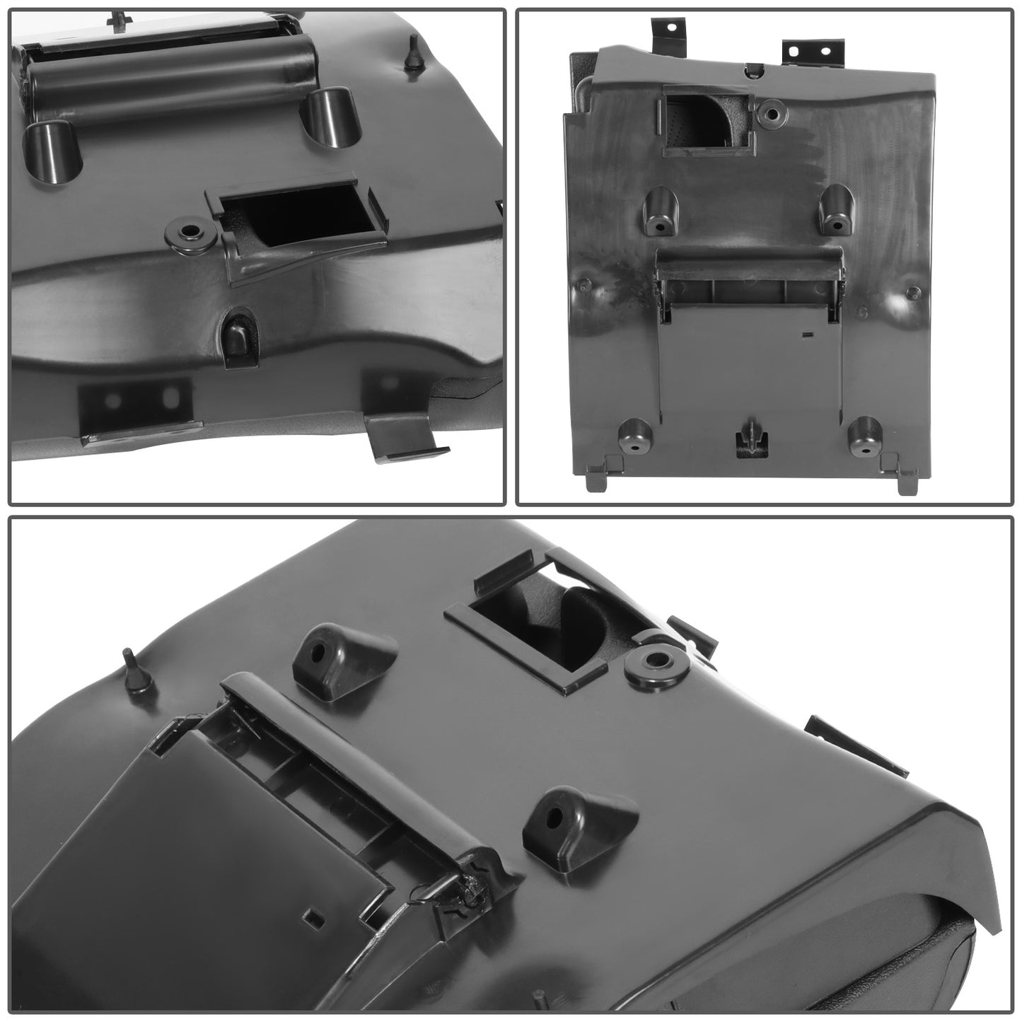 nan DASH BOARD CUP HOLDER INSERT - 98-01 DODGE RAM 1500 / 98-02 DODGE RAM 2500, 3500 - TEXTURED - CHARCOAL