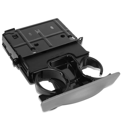 nan DASH BOARD CUP HOLDER INSERT - 99-04 FORD F-250, F-350, F-450, F-550 SUPER DUTY / 00-04 FORD EXCURSION - TEXTURED - GRAY