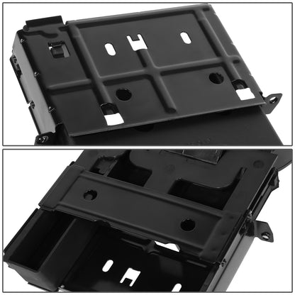 nan DASH BOARD CUP HOLDER INSERT - 99-04 FORD F-250, F-350, F-450, F-550 SUPER DUTY / 00-04 FORD EXCURSION - TEXTURED - GRAY