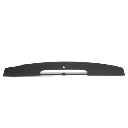 nan FRONT VENT DASH COVER CAP - 07-14 CADILLAC ESCALADE, ESV / 07-13 CADILLAC EXT - REPLACES VENT PORTION OF DASH ONLY - BLACK