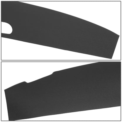 nan FRONT VENT DASH COVER CAP - 07-14 CADILLAC ESCALADE, ESV / 07-13 CADILLAC EXT - REPLACES VENT PORTION OF DASH ONLY - BLACK