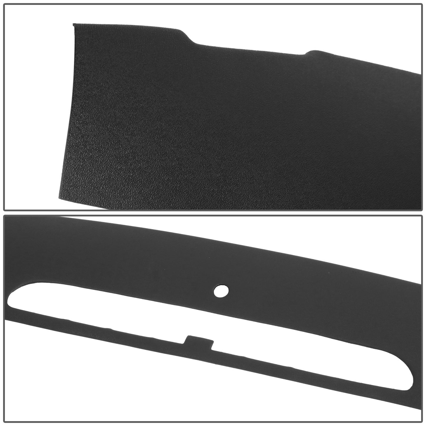 nan FRONT VENT DASH COVER CAP - 07-14 CADILLAC ESCALADE, ESV / 07-13 CADILLAC EXT - REPLACES VENT PORTION OF DASH ONLY - BLACK