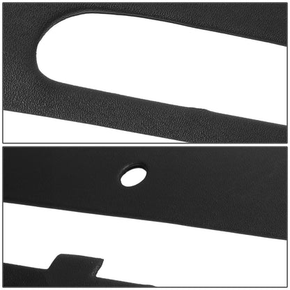 nan FRONT VENT DASH COVER CAP - 07-14 CADILLAC ESCALADE, ESV / 07-13 CADILLAC EXT - REPLACES VENT PORTION OF DASH ONLY - BLACK