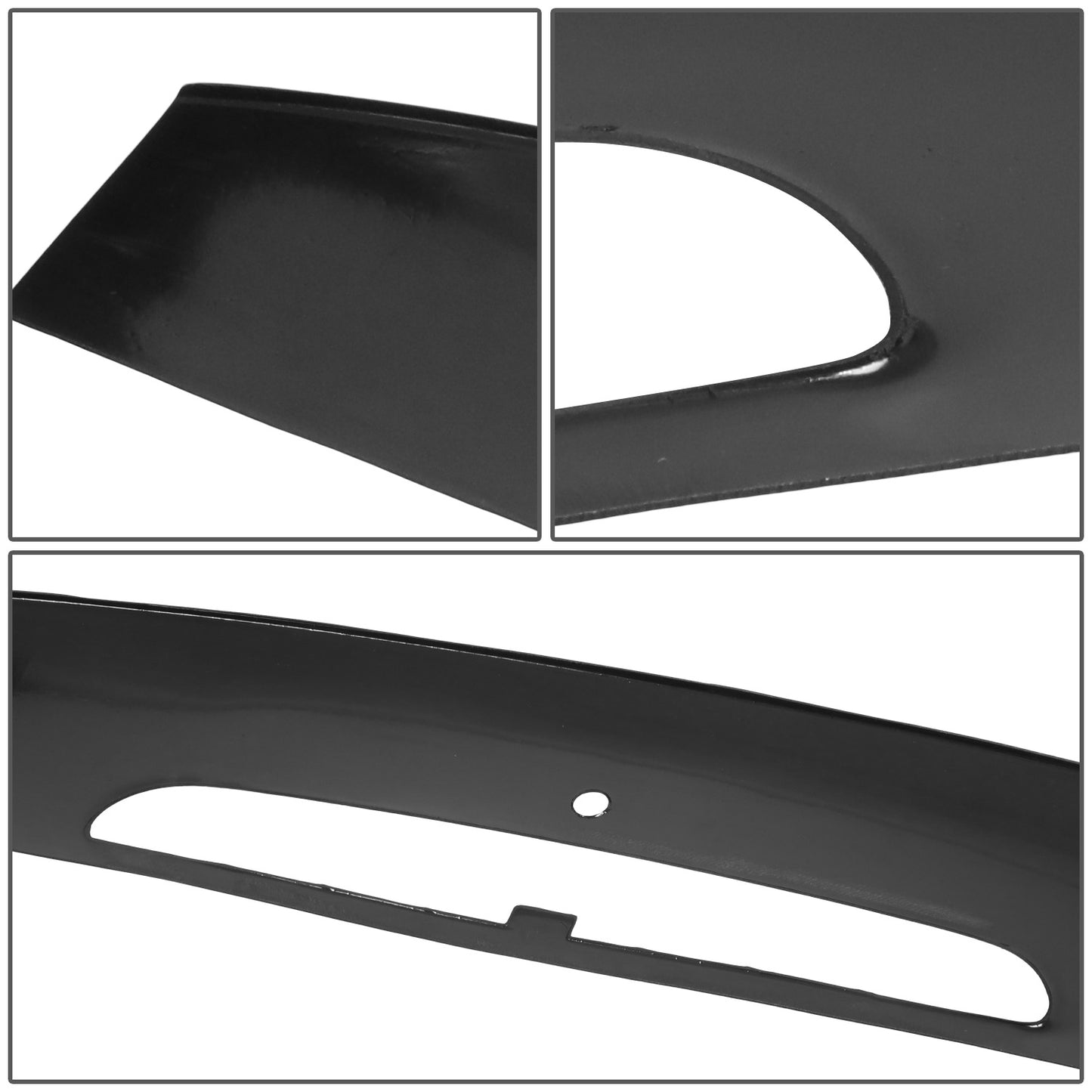 nan FRONT VENT DASH COVER CAP - 07-14 CADILLAC ESCALADE, ESV / 07-13 CADILLAC EXT - REPLACES VENT PORTION OF DASH ONLY - BLACK