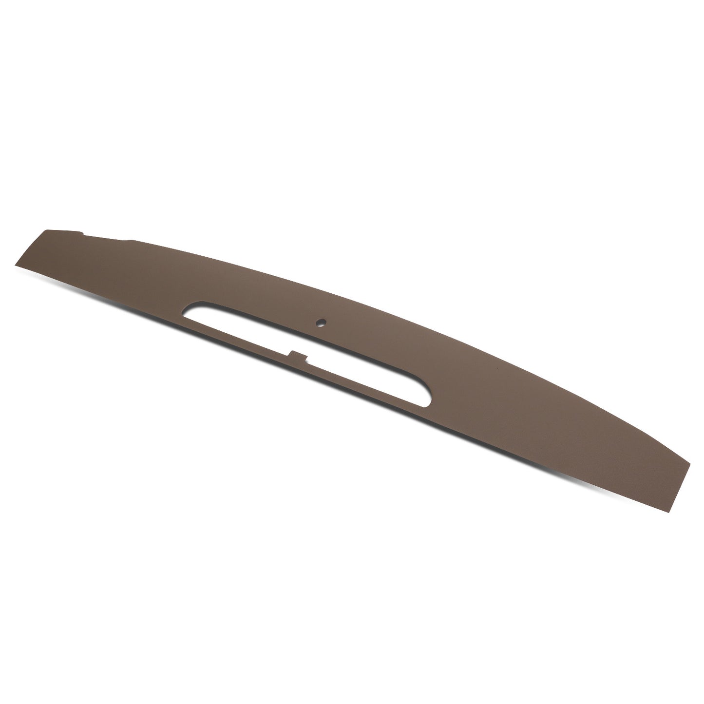 nan FRONT VENT DASH COVER CAP - 07-14 CADILLAC ESCALADE, ESV / 07-13 CADILLAC EXT - REPLACES VENT PORTION OF DASH ONLY - BROWN