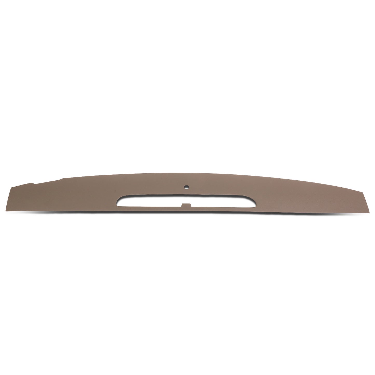 nan FRONT VENT DASH COVER CAP - 07-14 CADILLAC ESCALADE, ESV / 07-13 CADILLAC EXT - REPLACES VENT PORTION OF DASH ONLY - BROWN