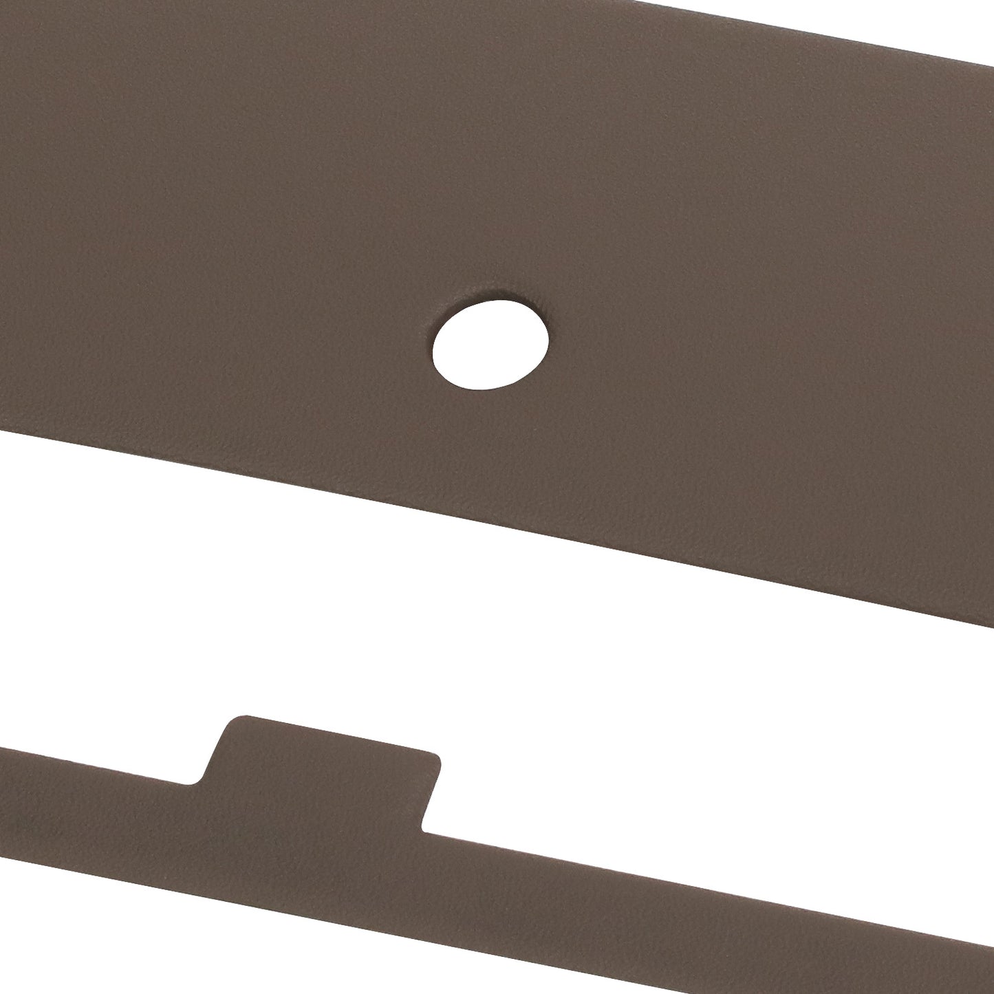 nan FRONT VENT DASH COVER CAP - 07-14 CADILLAC ESCALADE, ESV / 07-13 CADILLAC EXT - REPLACES VENT PORTION OF DASH ONLY - BROWN