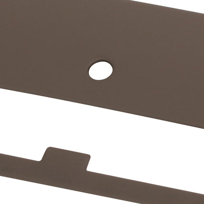 nan FRONT VENT DASH COVER CAP - 07-14 CADILLAC ESCALADE, ESV / 07-13 CADILLAC EXT - REPLACES VENT PORTION OF DASH ONLY - BROWN