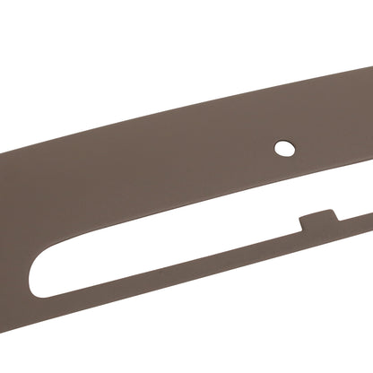 nan FRONT VENT DASH COVER CAP - 07-14 CADILLAC ESCALADE, ESV / 07-13 CADILLAC EXT - REPLACES VENT PORTION OF DASH ONLY - BROWN