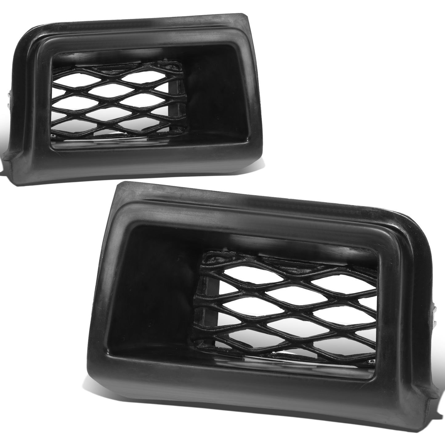 nan BUMPER AIR DUCT - 2PCS - 03-06 CHEVY SILVERADO 1500 / 2007 CHEVY SILVERADO 1500 CLASSIC - BLACK