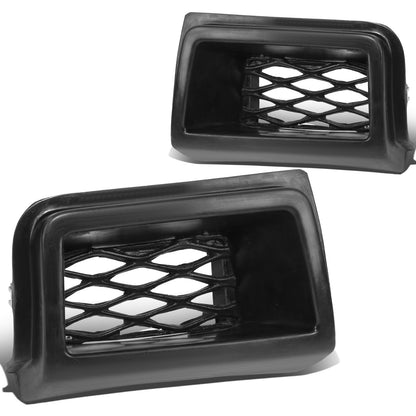 nan BUMPER AIR DUCT - 2PCS - 03-06 CHEVY SILVERADO 1500 / 2007 CHEVY SILVERADO 1500 CLASSIC - BLACK