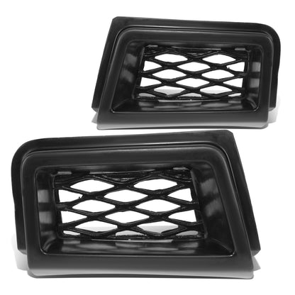 nan BUMPER AIR DUCT - 2PCS - 03-06 CHEVY SILVERADO 1500 / 2007 CHEVY SILVERADO 1500 CLASSIC - BLACK