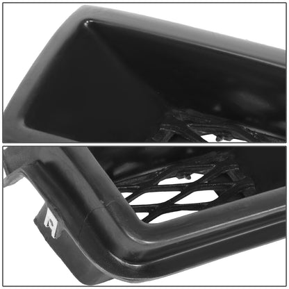 nan BUMPER AIR DUCT - 2PCS - 03-06 CHEVY SILVERADO 1500 / 2007 CHEVY SILVERADO 1500 CLASSIC - BLACK
