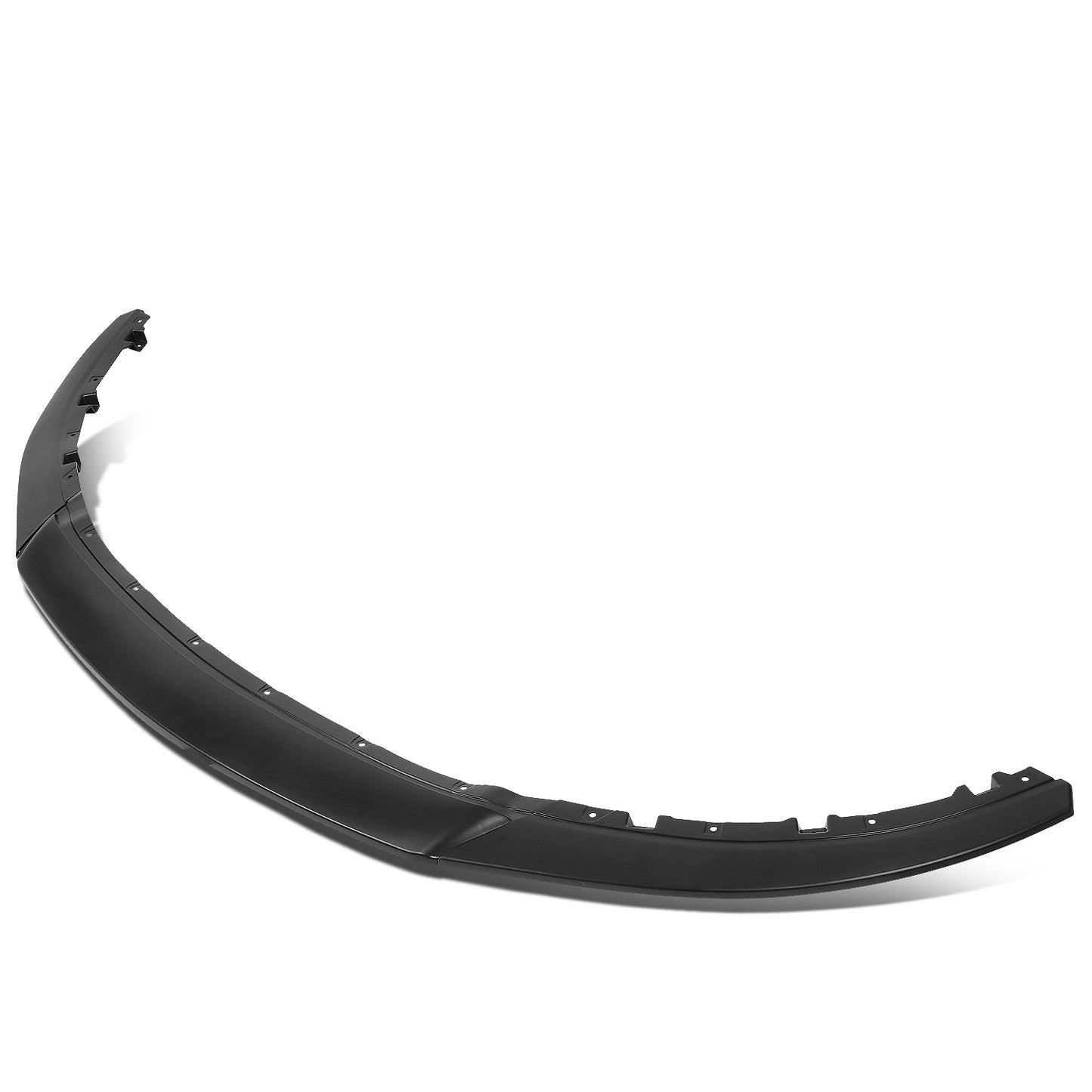 nan FRONT BUMPER LIP - 13-14 FORD MUSTANG - 3PC STYLE - MATTE BLACK