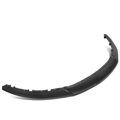 nan FRONT BUMPER LIP - 13-14 FORD MUSTANG - 3PC STYLE - MATTE BLACK
