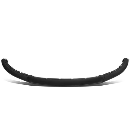 nan FRONT BUMPER LIP - 13-14 FORD MUSTANG - 3PC STYLE - MATTE BLACK