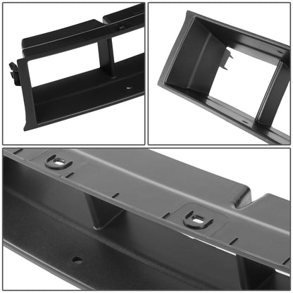 nan GRILLE INSERT KIT - 09-14 FORD F-150 - EXCLUDES RAPTOR MODELS - BLACK
