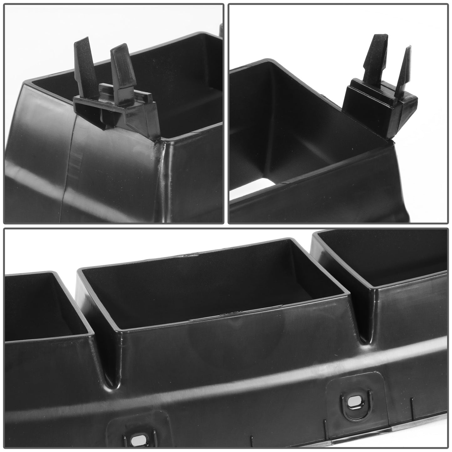 nan GRILLE INSERT KIT - 09-14 FORD F-150 - EXCLUDES RAPTOR MODELS - BLACK