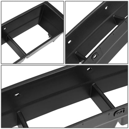 nan GRILLE INSERT KIT - 09-14 FORD F-150 - EXCLUDES RAPTOR MODELS - BLACK