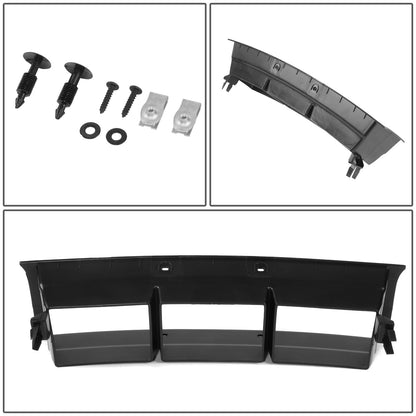 nan GRILLE INSERT KIT - 09-14 FORD F-150 - EXCLUDES RAPTOR MODELS - BLACK