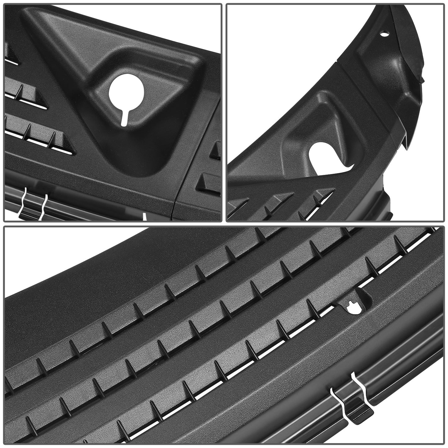 nan WINDSHIELD COWL - 04-08 FORD F-150 - BLACK