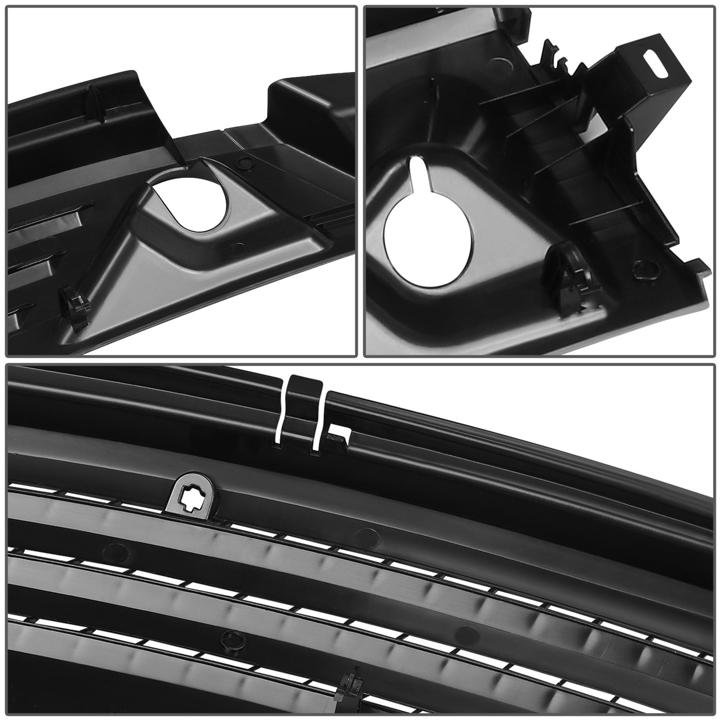 nan WINDSHIELD COWL - 04-08 FORD F-150 - BLACK