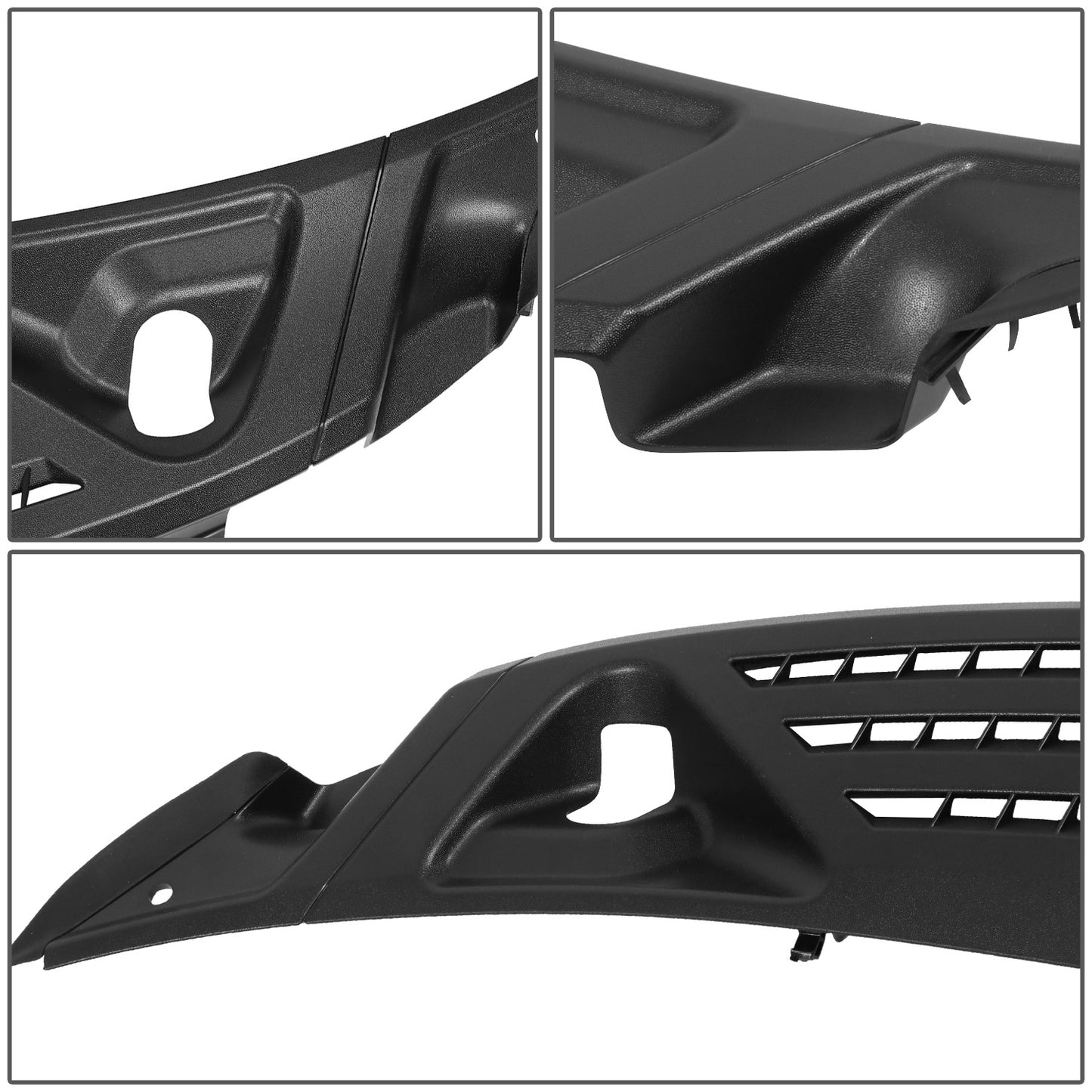 nan WINDSHIELD COWL - 04-08 FORD F-150 - BLACK