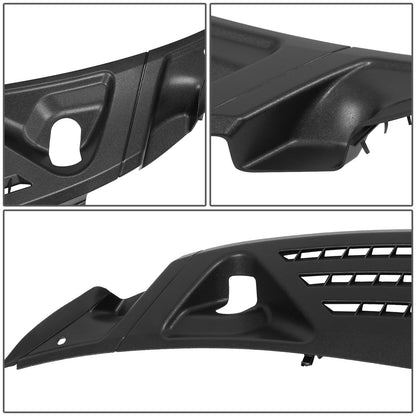 nan WINDSHIELD COWL - 04-08 FORD F-150 - BLACK