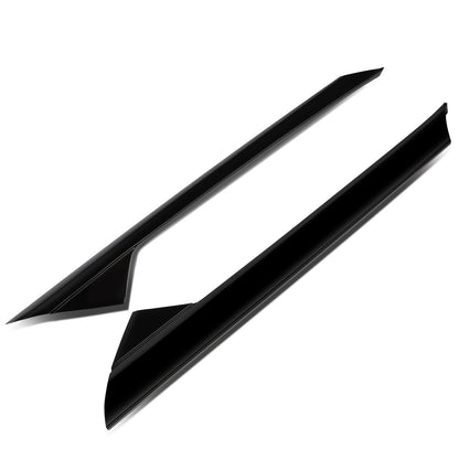 nan WINDSHIELD PILLAR - 2PCS - 11-19 FORD EXPLORER - BLACK