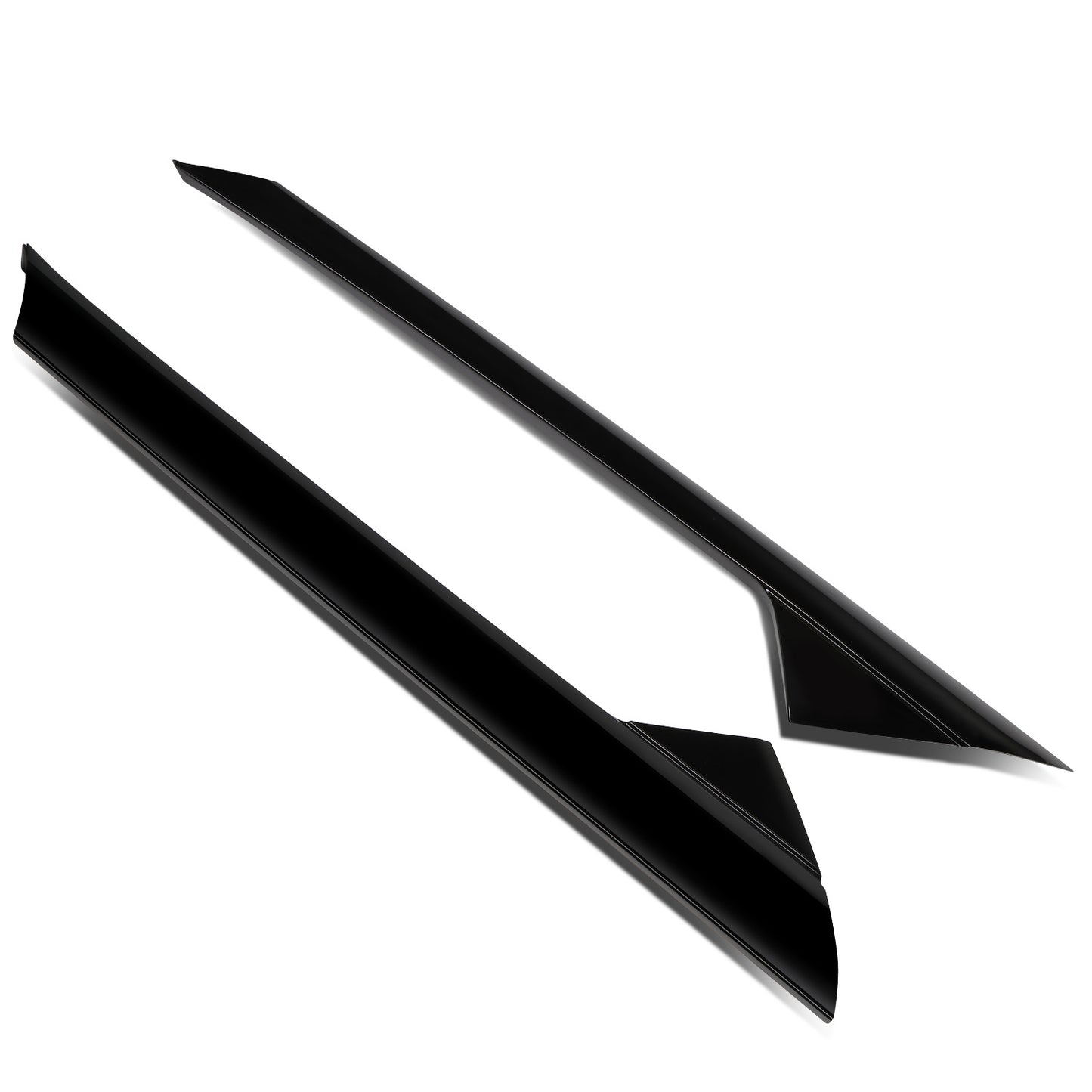 nan WINDSHIELD PILLAR - 2PCS - 11-19 FORD EXPLORER - BLACK