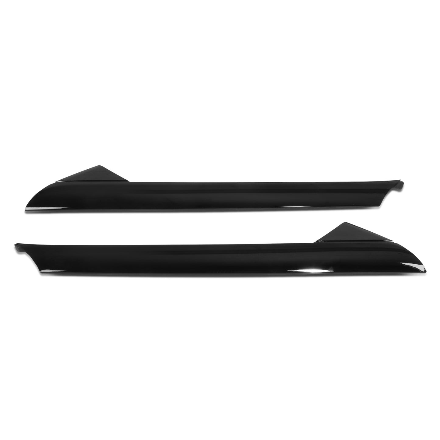 nan WINDSHIELD PILLAR - 2PCS - 11-19 FORD EXPLORER - BLACK
