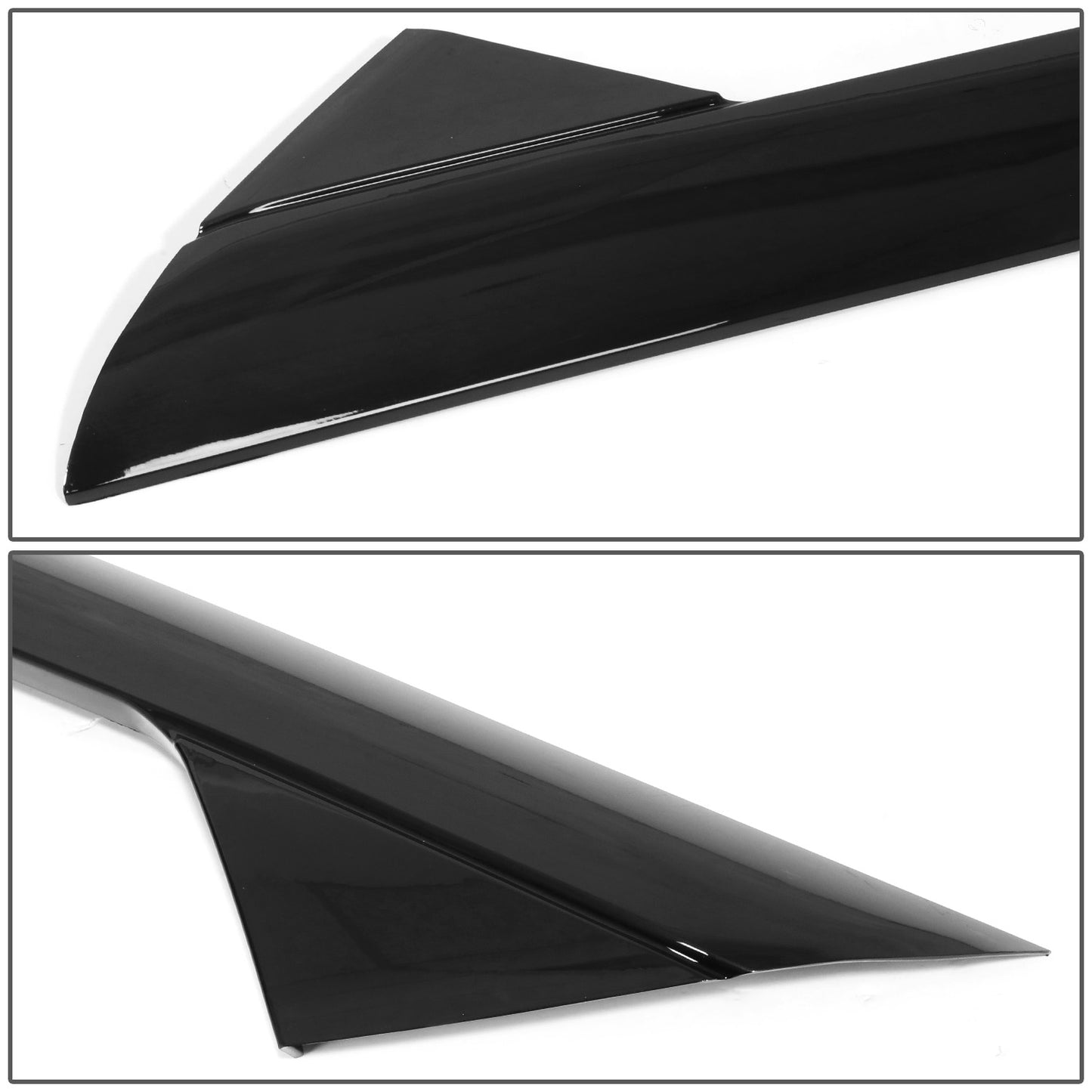nan WINDSHIELD PILLAR - 2PCS - 11-19 FORD EXPLORER - BLACK