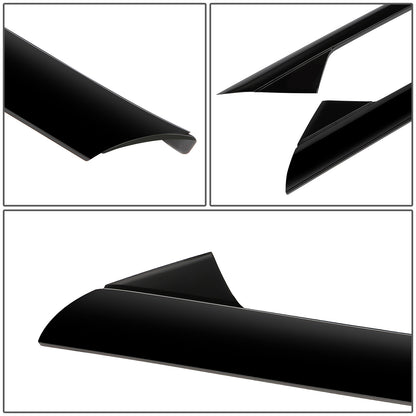 nan WINDSHIELD PILLAR - 2PCS - 11-19 FORD EXPLORER - BLACK