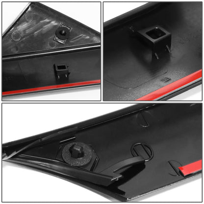 nan WINDSHIELD PILLAR - 2PCS - 11-19 FORD EXPLORER - BLACK