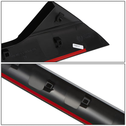 nan WINDSHIELD PILLAR - 2PCS - 11-19 FORD EXPLORER - BLACK