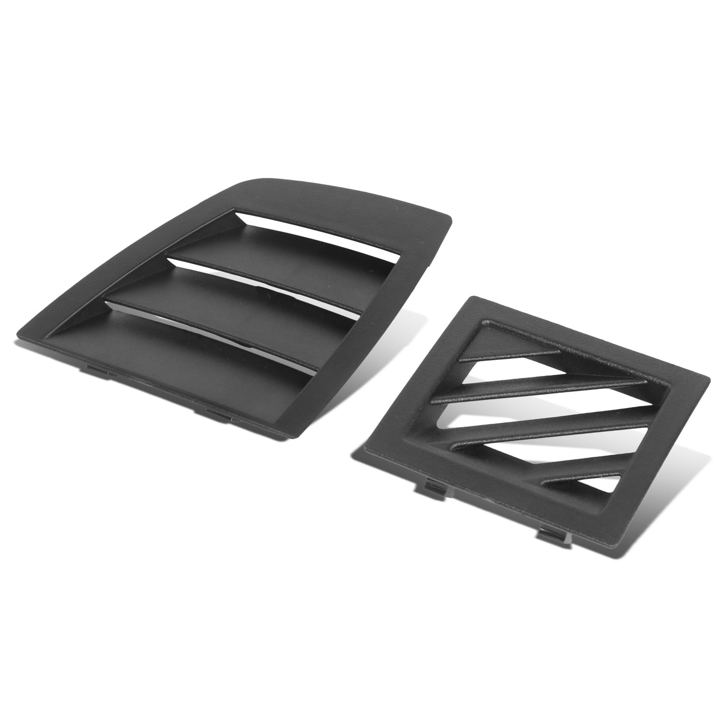 nan DASH BOARD VENT COVER - 2PCS - 05-06 CHRYSLER 300 / 06-07 DODGE CHARGER / 05-07 DODGE MAGNUM - BLACK
