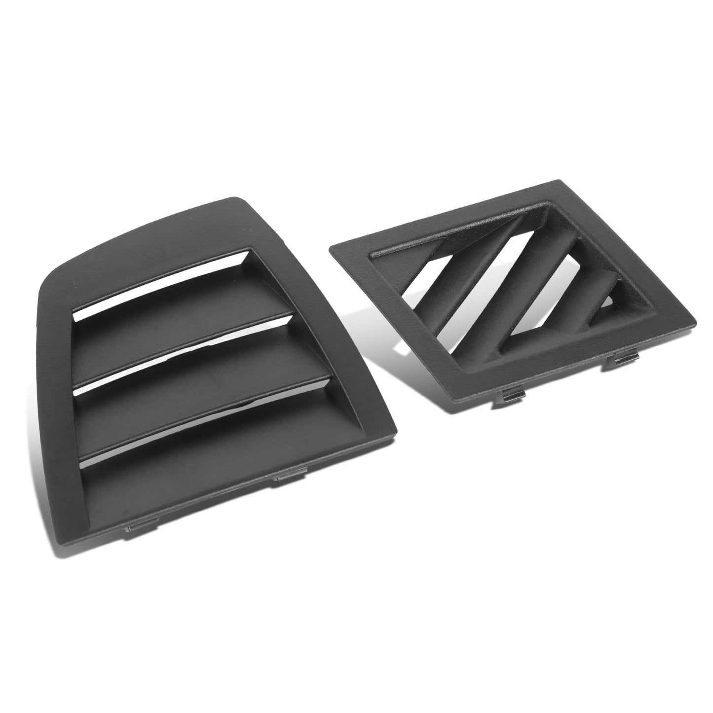 nan DASH BOARD VENT COVER - 2PCS - 05-06 CHRYSLER 300 / 06-07 DODGE CHARGER / 05-07 DODGE MAGNUM - BLACK