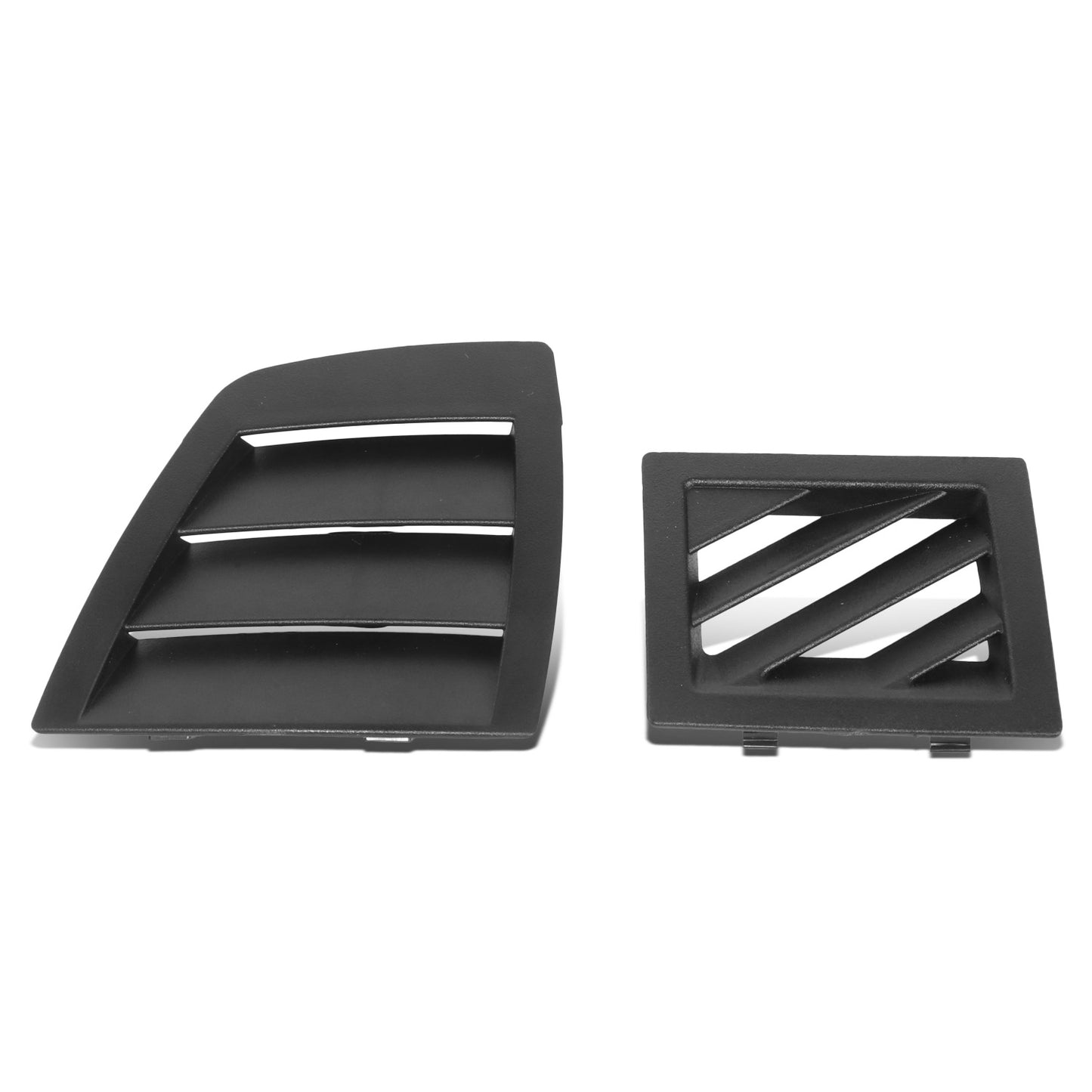 nan DASH BOARD VENT COVER - 2PCS - 05-06 CHRYSLER 300 / 06-07 DODGE CHARGER / 05-07 DODGE MAGNUM - BLACK