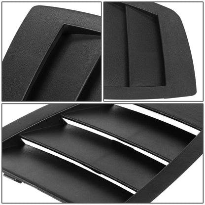 nan DASH BOARD VENT COVER - 2PCS - 05-06 CHRYSLER 300 / 06-07 DODGE CHARGER / 05-07 DODGE MAGNUM - BLACK