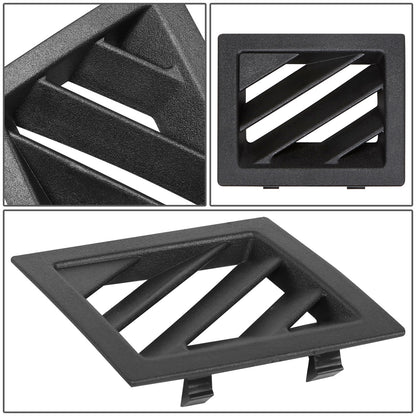 nan DASH BOARD VENT COVER - 2PCS - 05-06 CHRYSLER 300 / 06-07 DODGE CHARGER / 05-07 DODGE MAGNUM - BLACK