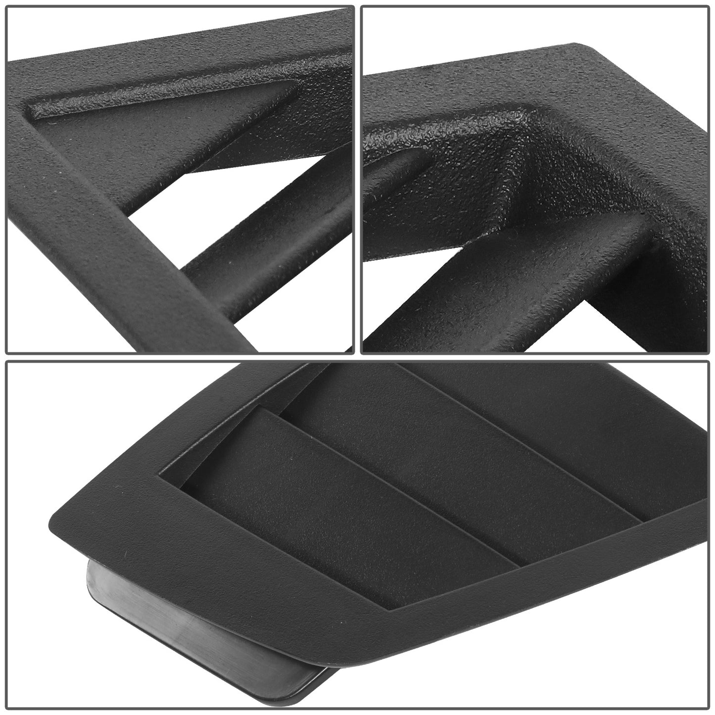 nan DASH BOARD VENT COVER - 2PCS - 05-06 CHRYSLER 300 / 06-07 DODGE CHARGER / 05-07 DODGE MAGNUM - BLACK