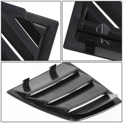 nan DASH BOARD VENT COVER - 2PCS - 05-06 CHRYSLER 300 / 06-07 DODGE CHARGER / 05-07 DODGE MAGNUM - BLACK