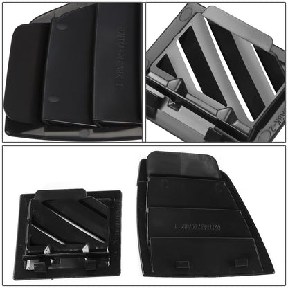 nan DASH BOARD VENT COVER - 2PCS - 05-06 CHRYSLER 300 / 06-07 DODGE CHARGER / 05-07 DODGE MAGNUM - BLACK