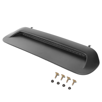 nan FRONT HOOD SCOOP - 10-21 TOYOTA 4RUNNER / 12-15 TOYOTA TACOMA - REQUIRES SPORT HOOD WITH 12-15 BULGE - BLACK