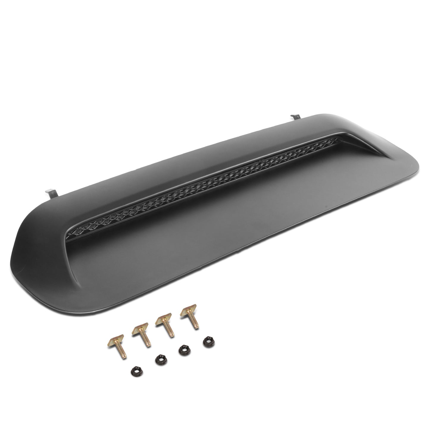 nan FRONT HOOD SCOOP - 10-21 TOYOTA 4RUNNER / 12-15 TOYOTA TACOMA - REQUIRES SPORT HOOD WITH 12-15 BULGE - BLACK