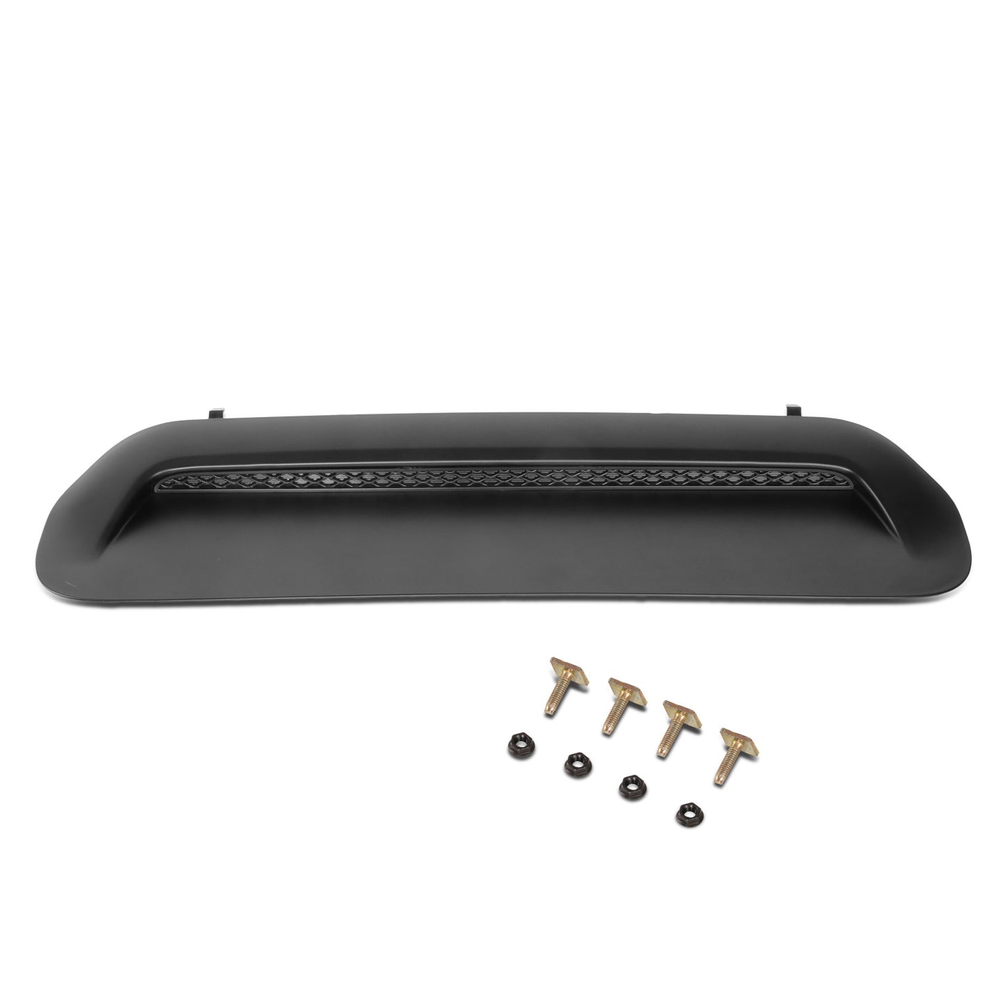 nan FRONT HOOD SCOOP - 10-21 TOYOTA 4RUNNER / 12-15 TOYOTA TACOMA - REQUIRES SPORT HOOD WITH 12-15 BULGE - BLACK