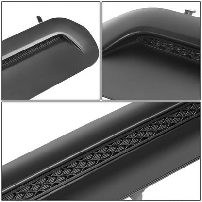 nan FRONT HOOD SCOOP - 10-21 TOYOTA 4RUNNER / 12-15 TOYOTA TACOMA - REQUIRES SPORT HOOD WITH 12-15 BULGE - BLACK