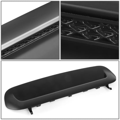 nan FRONT HOOD SCOOP - 10-21 TOYOTA 4RUNNER / 12-15 TOYOTA TACOMA - REQUIRES SPORT HOOD WITH 12-15 BULGE - BLACK